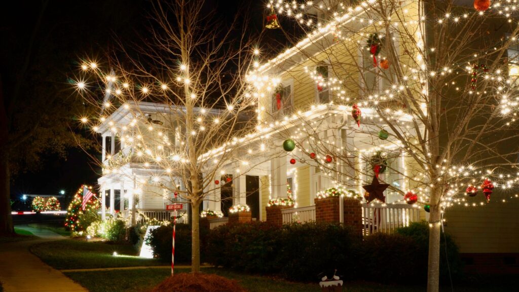 Home Owner Associations (HOA) Christmas Lights Installation Services In Boise ID