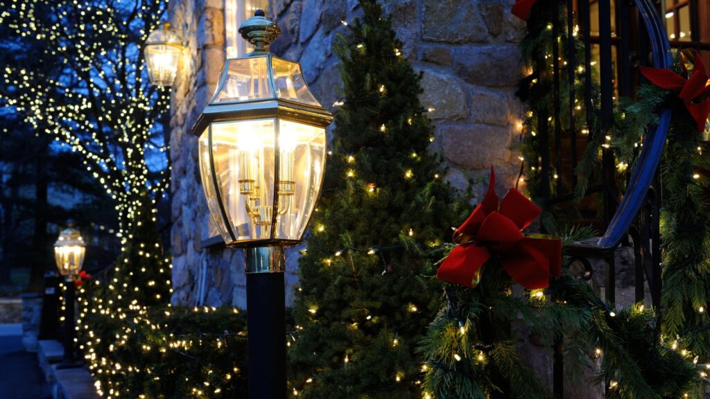 Outdoor Christmas Lights Services In Boise ID