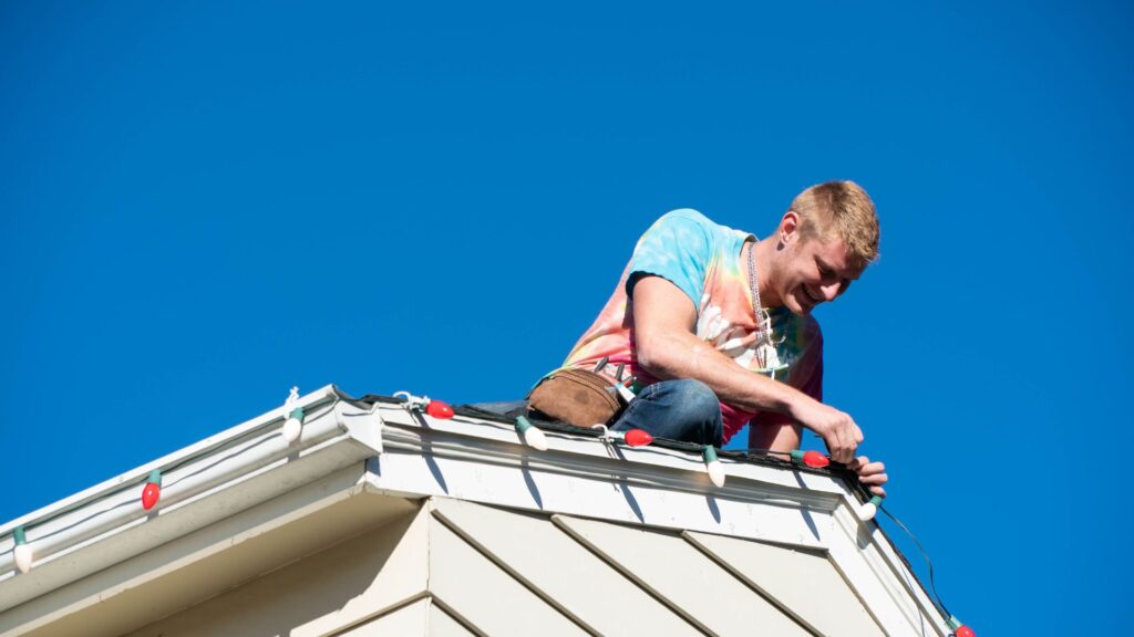 Residential Christmas Lights Installation Boise ID