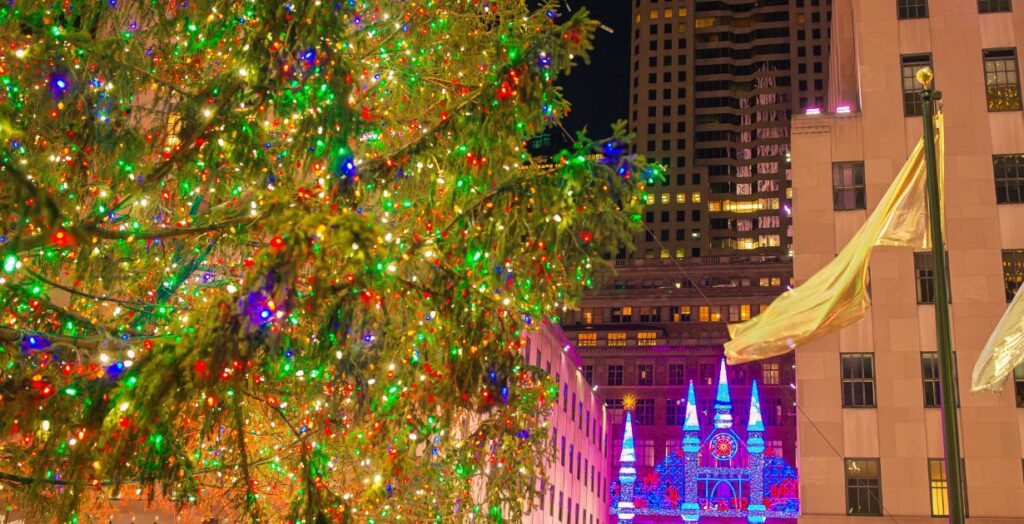 Commercial Holiday Lighting Services