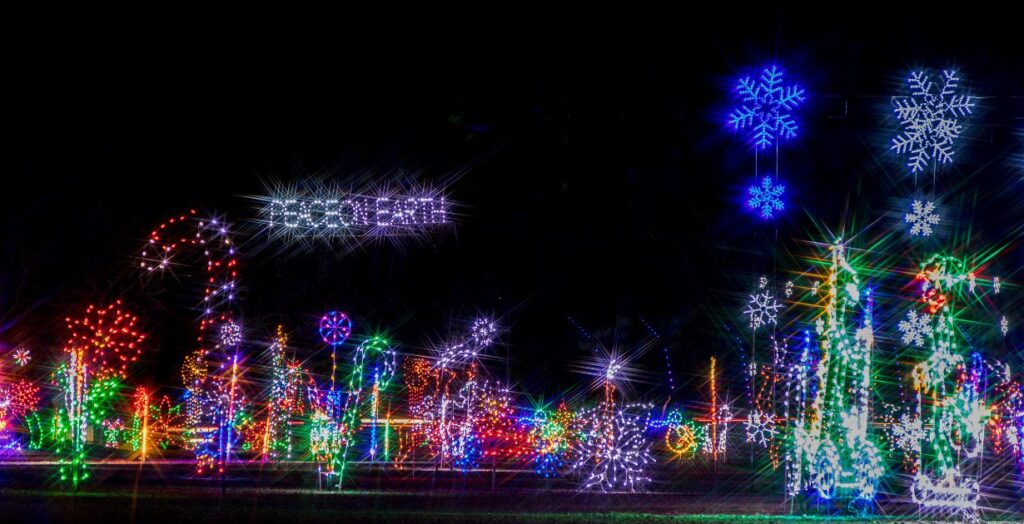 Custom Christmas Light Design