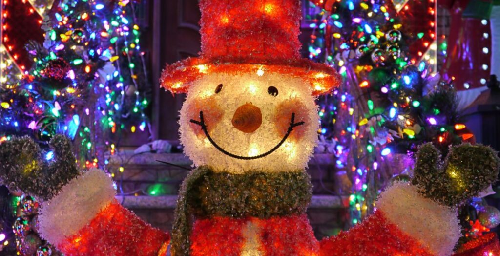 Outdoor Christmas Light Services